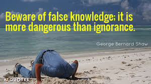 Image result for knowledge is good ignorance is bliss quotes