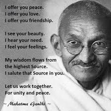 Understanding The Universal Source Through The Words Of Mahatma Ghandi Doing Well By Doing Good