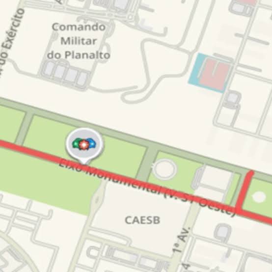 Falha em semáforo bloqueia acesso ao Eixo Monumental perto do Buriti | Jornal de Brasília