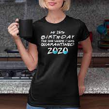 Check out our 26th birthday tshirt selection for the very best in unique or custom, handmade pieces from our clothing shops. My 26th Birthday Birthday Shirts For Women 26th Birthday Gifts For Her Friends T Shirt Friends Tv Show Apparel