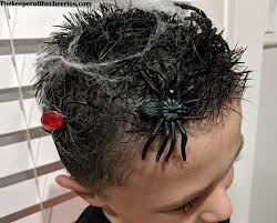 How to do a chignon hairstyle. Crazy Hair Day Spiderweb The Keeper Of The Cheerios