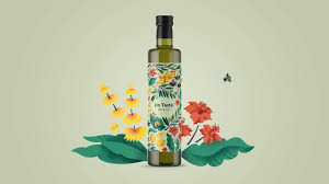 Jin Taste Olive Oil Packaging Creative Packaging Design Glass And Aluminium
