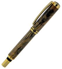 Baron Rollerball Pen Kit Upgrade Gold