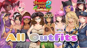 Huniepop 2 code used to unlock ashley's clamouflage outfit,. Huniepop 2 Double Date All Outfits Guide Hey Poor Player