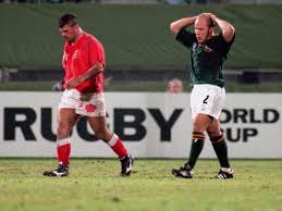 D a south african __________ can grow to be 35 inches (90 cm) in length _ longer than your arm. The Big Quiz Rugby World Cup 1995 Planetrugby