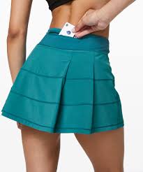 There's a big world of yoga pants out there beyond the brand. Pace Rival Skirt Tall 4 Way Stretch 15 Women S Running Skirts Lululemon Running Skirts Running Skirt Outfit Skirts
