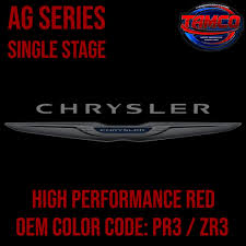 Image result for High Performance Red 2007 Chrysler