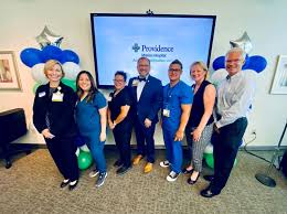 This afternoon at Providence Mission Hospital we celebrated our Acute…