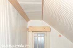 Installing beadboard wallpaper with chairrail. 32 Best Vinyl Beadboard Ideas Beadboard Beadboard Ceiling How To Install Beadboard