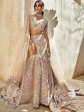 Mermaid Lehenga Choli Richmond Hill New York USA Pakistani ...