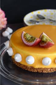 My Mango And Passion Fruit Entremet Recipe Honey Recipes Entremet Delicious Desserts