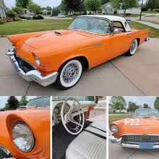 Image result for Coral Sand 1957 Thunderbird