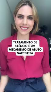 Tratamento de silêncio é um mecanismo de abuso narcisista. Mentoria  Individual Um Basta ao Abuso Narcisista Sessões on-line: (61) 99258-5988  Conhecimento é poder. Proteja-se! ✨