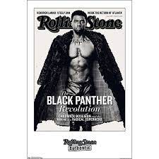 Black panther party banner, photo poster backdrop, wakanda forever party supplies, black panther decoration, party favors for boys birthday. Chadwick Boseman Poster Rolling Stone Black Panther Poster Grossformat Jetzt Im Shop Bestellen Close Up Gmbh