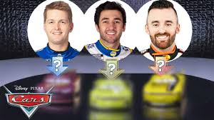 The nascar playoffs is a championship playoff system used in nascar's three national series. Revealing New Cars With Nascar Drivers Austin Dillon William Byron Chase Elliott Pixar Cars Car26 Com