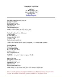 References Sample How To Create A Reference List Sheet For Job Interviews Reference Page For Resume Resume References Job Reference