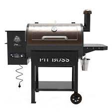 Pit Boss Pro Series 820 Sq In Black And Chestnut Pellet Grill Lowes Com Pellet Grill Pit Boss Pellet Grill Wood Pellet Grills