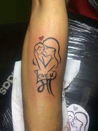 It's all about celebrating love. Love U Mom Tattoo Mom Tattoos Tattoos Mom Dad Tattoos
