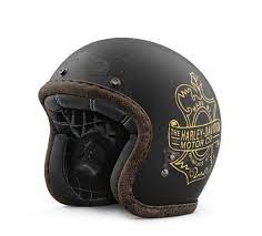 Harley Davidson Bootlegger S Pass B01 3 4 Helmet Matte Black Xs In 2021 Helmet Mens Leather Jewelry Helmet Shop