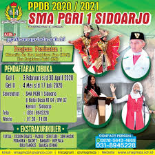Check spelling or type a new query. Informasi Ppdb 2020 2021 Sma Pgri 1 Sidoarjo