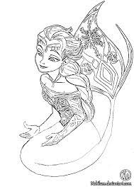 Mermaid Elsa Mermaid Coloring Pages Mermaid Coloring Coloring Pages