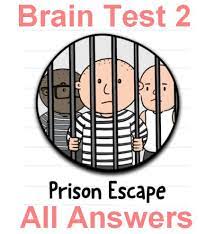 Brain Test 2 Prison Escape Answers Or Solutions All Level Puzzle4u Answers