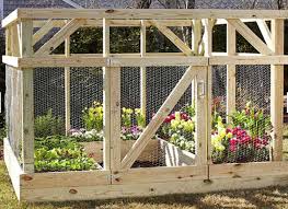When the fence isn't protecting much. 50 Free Raised Bed Garden Plans Simple Easy