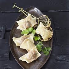 Wan Tans Mit Hackfullung Rezept Rezepte Lebensmittel Essen Wan Tan Rezept
