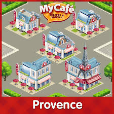Provence Township Structures French Style Level 1 5 Mycafe Mycafegame Game Cafe Cafe Sweet Cafe