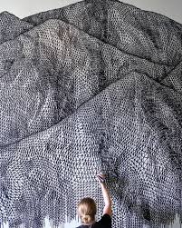 Where Math And Nature Meet Art Katy Ann Gilmore Visual Artist Visual Art Installation Art