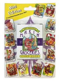Game night is soon, and it's time to mix things up. Making Groceries Card Game Mini Fleurty Girl