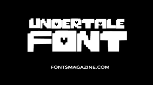 Toby's next project is deltarune, a 8bitoperator is the main font, used for most of the things in the text boxes. Undertale Font Download The Fonts Magazine