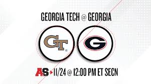 georgia tech yellow jackets vs georgia bulldogs prediction