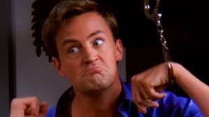 A) 2 years b) 3 years c) 4 years d) every year. Friends The Hardest Who Said It To Chandler Bing Quiz