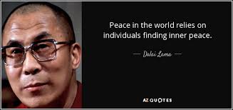 Don't gain the world and lose your soul, wisdom is better than silver or gold. Top 5 Finding Inner Peace Quotes A Z Quotes