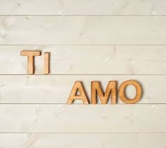 Ti amo (i love you) ti voglio bene (i love you [lit.: Ti Amo Meaning I Love You In Italian Written With The Block Letters Stock Photo Picture And Royalty Free Image Image 37563068