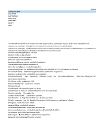 Timolol eye drops solution contains benzalkonium chloride as a preservative which may be deposited in soft contact lenses; Ocular Drugs Acetate Sodium Chloride