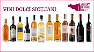 Vini dolci siciliani per le feste di Natale. - Winery Tasting Sicily Magazine