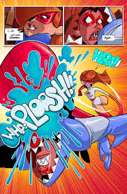 Elastigal: One Fight Stand Porn Comic english 04 - Porn Comic