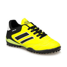 Kinetix Adolf Turf Neon Sari Erkek Cocuk Hali Saha Ayakkabisi 100373346 Flo