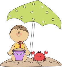 Black And White Beach Clipart Transparent Boy Playing On The Beach Beach Clipart Beach Cartoon Clip Art