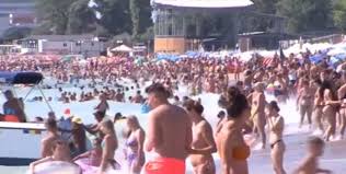 Litoralul Ar Putea Deveni Focar De Covid 19 Imagini Halucinante De La Mare Antena 3