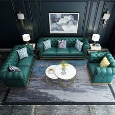 Accents like metal scultptures and abstract wall art can also be added to create harmony throughout your space. China Sales Promotion Private Custom Luxury Modern Living Room Wood Frame Genuine Bonded Leather Colorful Leisure Sofa China Living Room Sofa Leather Sofa