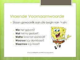 == overzicht == in het nederlands is de vorm afhankelijk van het. Gaby Hattingh Samantha Papenfus Charnelle Ingram Ppt Download