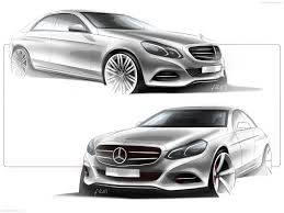 Mercedes Benz E Class 2014 Fond Ecran Nike Dessin
