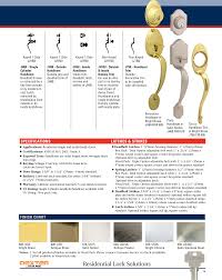 Schlage Dexter Residential Lock Users Manual