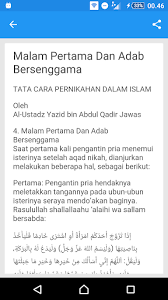 Adab suami istri dalam islam. Download Doa Bersetubuh Free For Android Doa Bersetubuh Apk Download Steprimo Com