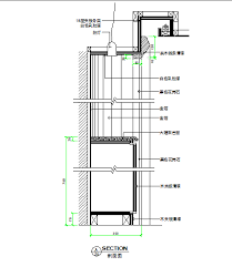 We want to be where you are! Kitchen Section In Autocad File Cadbull