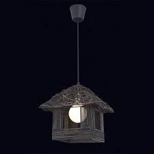 Ozcan Aydinlatma Wood Collection Kulube Avize 35x90 Cm 5402 04 Avize Avizeler Aydinlatmalar