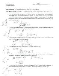 Linear equation word problems worksheet with answers worksheets from trig word problems worksheet , source: Trig Word Problems Worksheet Key Promotiontablecovers